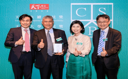 臺達獲頒永續標竿企業(yè)！曾獲6次首獎，連續3年奪冠