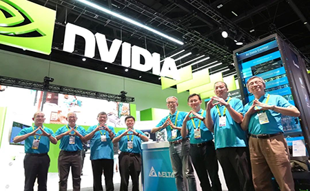 臺達于NVIDIA GTC 展示基于NVIDIA Omniverse開(kāi)發(fā)的數字孿生應用及自身高效AI服務(wù)器電源和基礎設施解決方案